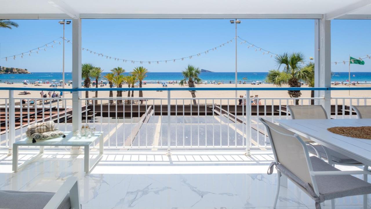 Copacabana Deluxe 1-A Levante Beach Benidorm Kültér fotó