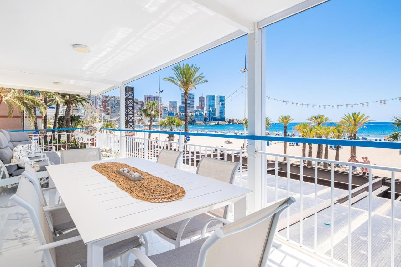 Copacabana Deluxe 1-A Levante Beach Benidorm Kültér fotó
