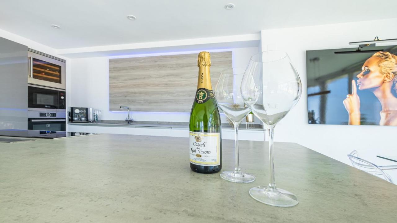 Copacabana Deluxe 1-A Levante Beach Benidorm Kültér fotó
