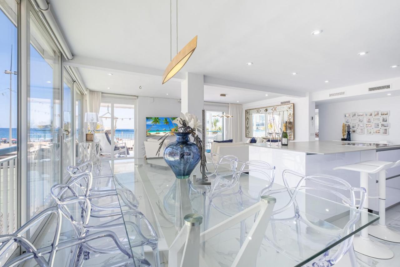 Copacabana Deluxe 1-A Levante Beach Benidorm Kültér fotó