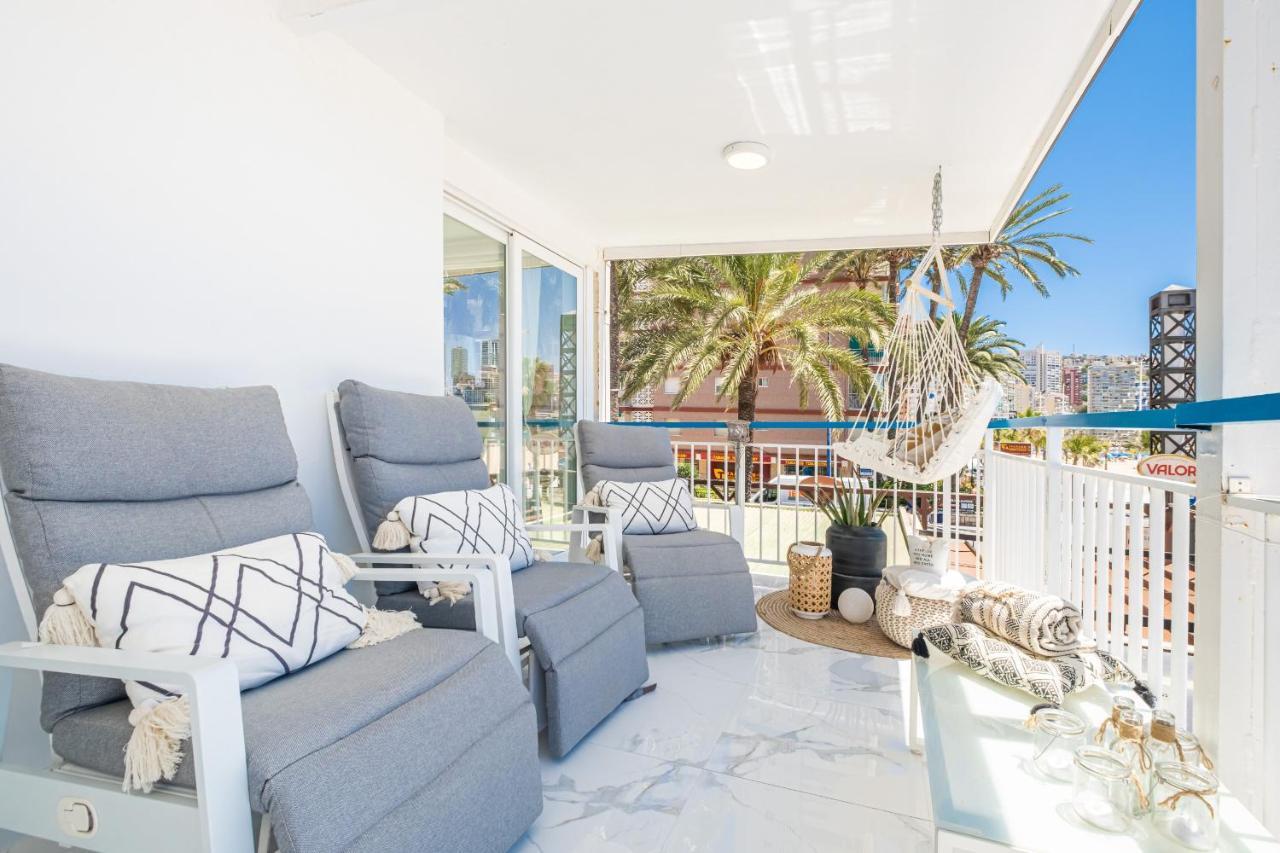 Copacabana Deluxe 1-A Levante Beach Benidorm Kültér fotó