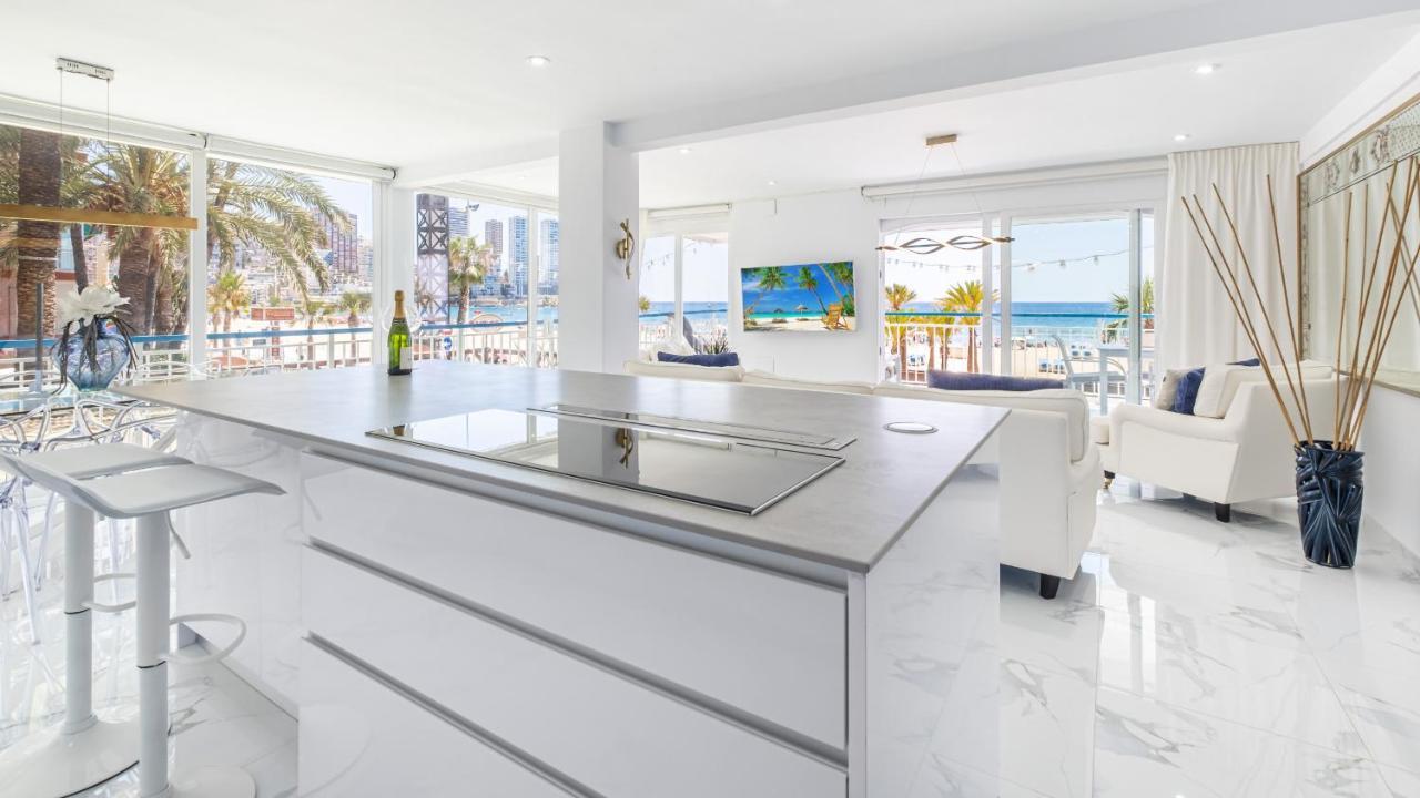 Copacabana Deluxe 1-A Levante Beach Benidorm Kültér fotó