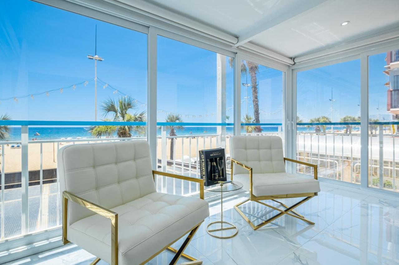 Copacabana Deluxe 1-A Levante Beach Benidorm Kültér fotó